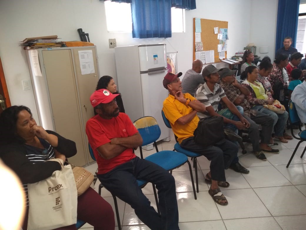 Camacã: Sala do Empreendedor promoveu capacitação em Associativismo e Cooperativismo.


